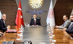 Milletvekili Bozkurt, Kandilli’nin projelerini Sanayi Bakanı Kacır'a iletti