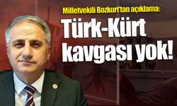 Milletvekili Bozkurt’tan Bektaşlı açıklaması: “Türk-Kürt kavgası yok"