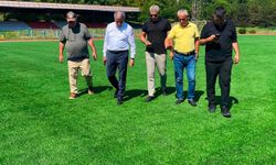 Erdemir Stadı’nda yenileme çalışmaları sürüyor