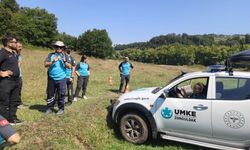 UMKE'den arazi sürüş eğitimi