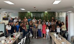 Sevilen persole veda yemeği düzenlendi