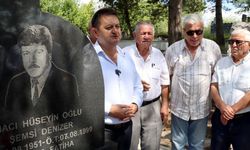 İşçi lideri Denizer, kabri başında anıldı