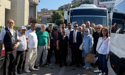 Ankara yolunda teşkilat coşkusu: AK Parti Zonguldak’tan 25. Yıl çıkarması