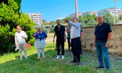 Saffet Bozkurt, Ereğli Adliyesi Ek Hizmet Binası alanında inceleme yaptı