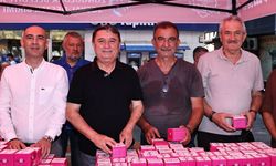 Yeni Parti Zonguldak teşkilatı Mevlid Kandili’nde vatandaşlarla buluştu
