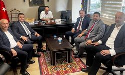 GMİS Yönetiminden Değirmenci ve Bük'e 'hayırlı olsun' ziyareti