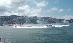 Zonguldak’ta Zafer Bayramı coşkusu denize taştı