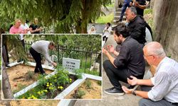 Zeki Tosun, kabri başında dualarla anıldı