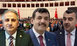 AK Parti milletvekilleri 'Çerçeve Yasa’ya “Evet” dedi!