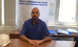 İMO Zonguldak’tan 17 Ağustos uyarısı: “Riskli yapıları biliyoruz, hangileri riskli bilmiyoruz”