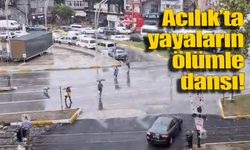 Acılık’ta ölümle dans! Yetkililer seyrediyor