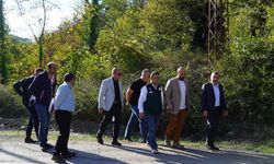 Çolakoğlu, DSİ yatırımlarını sahada inceledi