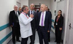 Rektör Ulusoy’dan BEUN Hastanesine Ziyaret