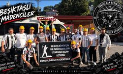 Zonguldak’tan İstanbul’a, Beşiktaş’ın davetiyle… Madenciler bu kez tribünde!