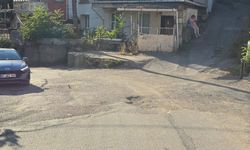 Tepebaşın'nda bozuk yollar isyan ettirdi