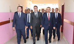 Denetimli serbestlik yükümlülerinden okula renkli dokunuş