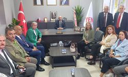 Yeni Parti heyetinden Zonguldak teşkilatına ziyaret