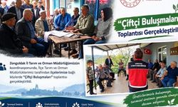 Zonguldak’ta çiftçilere destek ve ÇKS bilgilendirmesi