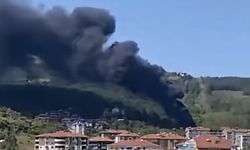 Devrek’te gökyüzü siyaha büründü!