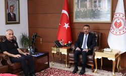İbrahim Kaba Zonguldak’ta görevine başladı