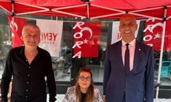 Yeni Parti Kilimli’de yeni üyelerine rozet taktı