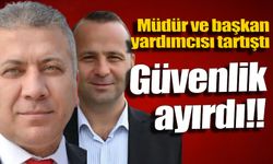 Belediyede ortalık karıştı: Müdür ve başkan yardımcısını güvenlik ayırdı!