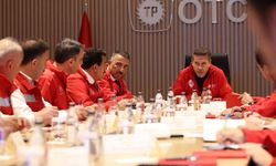 Bakan Bayraktar Filyos’ta gaz sahasında incelemelerde bulundu
