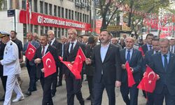 Zonguldak’ta Gaziler Günü korteji