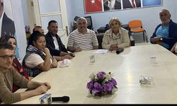 AK Parti Gökçebey teşkilatı köy ve mahalle başkanlarıyla buluştu