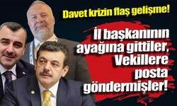 Davet krizinde şok gelişme: Devrim Dural'ın ayağına gitmişler, AK Parti'li Vekillere posta göndermişler