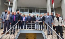 MHP Zonguldak İl Başkanı Orhan Korkmaz mazbatasını aldı
