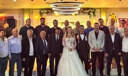 Mustafa Aydın’ın oğlu Enes Berkay, Sudenaz ile dünyaevine girdi