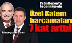 Özel Kalem Müdürlüğü harcamaları 6 milyondan 43 milyona yükseldi