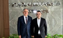 Bozkurt, DSİ Bölge Müdürü Devrim ile Zonguldak yatırımlarını görüştü