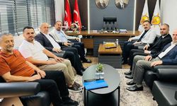 Saadet Partisi’nden AK Parti’ye ziyaret: “Zonguldak için birlikte güzel hizmetlere vesile olalım”