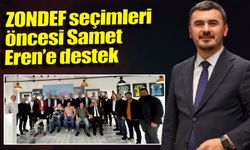 Zonguldaklı STK’lardan Samet Eren’e destek mesajı
