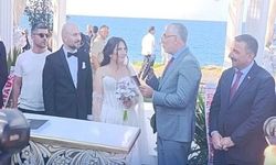 Bakan Işıkhan, Karayılmaz'ın düğününe katıldı