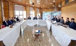 Ajans yönetim kurulu toplandı