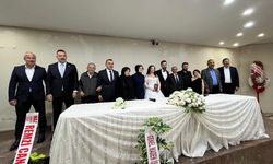Gazeteci Şaban Yılmaz'ın kızı evlendi