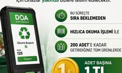 Sıfır Atık Uygulamasında iade noktaları yaygınlaşıyor