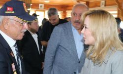 Gaziler kahvaltı programında buluştu