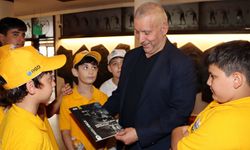 AGDLİ Çocuklar Demir'i ziyaret etti