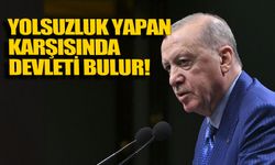 Cumhurbaşkanı Erdoğan’dan yolsuzluk yapanlara mesaj