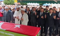 Şehit madenci 27 yaşındaki Ufuk Demir son yolculuğuna uğurlandı