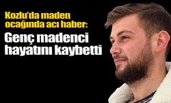 Kozlu’da maden ocağında acı haber: Genç madenci hayatını kaybetti