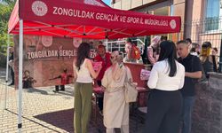 Üniversiteli gençlere Zonguldak’ta sıcak karşılama