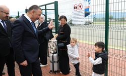 Vali Hacıbektaşoğlu Zonguldak Havalimanı’nda incelemelerde bulundu