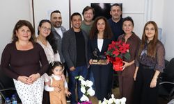 KGD’den Azize Tunçtürk’e hayırlı olsun ziyareti