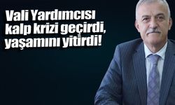 Vali Yardımcısı Muammer Balcı hayatını kaybetti