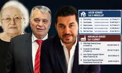 Zonguldak’ta vergi rekortmenleri açıklandı: Zirvede emlak ve sanayi var